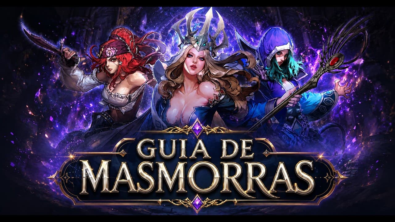 Masmorras de Chaos World: Guia Avançado para Maximizar Experiência e Recompensas dentro das Masmorras e Raides