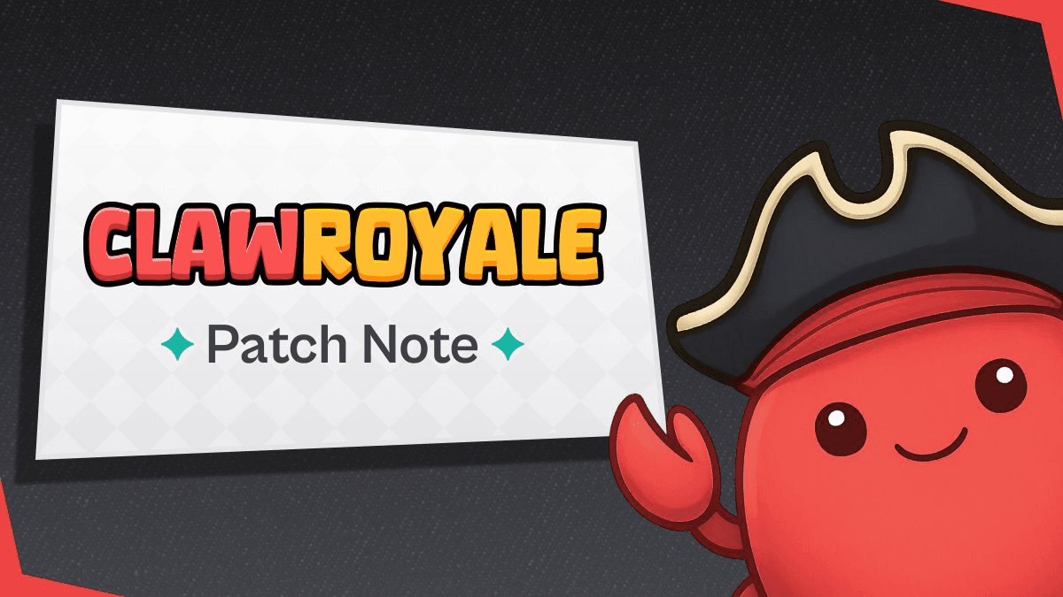 Molty Royale recebe manutenção e novidades na arena
