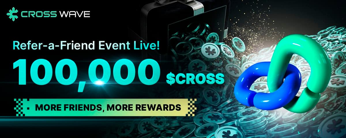 CROSS Wave Lança Evento de Referral com Prêmios em $CROSS