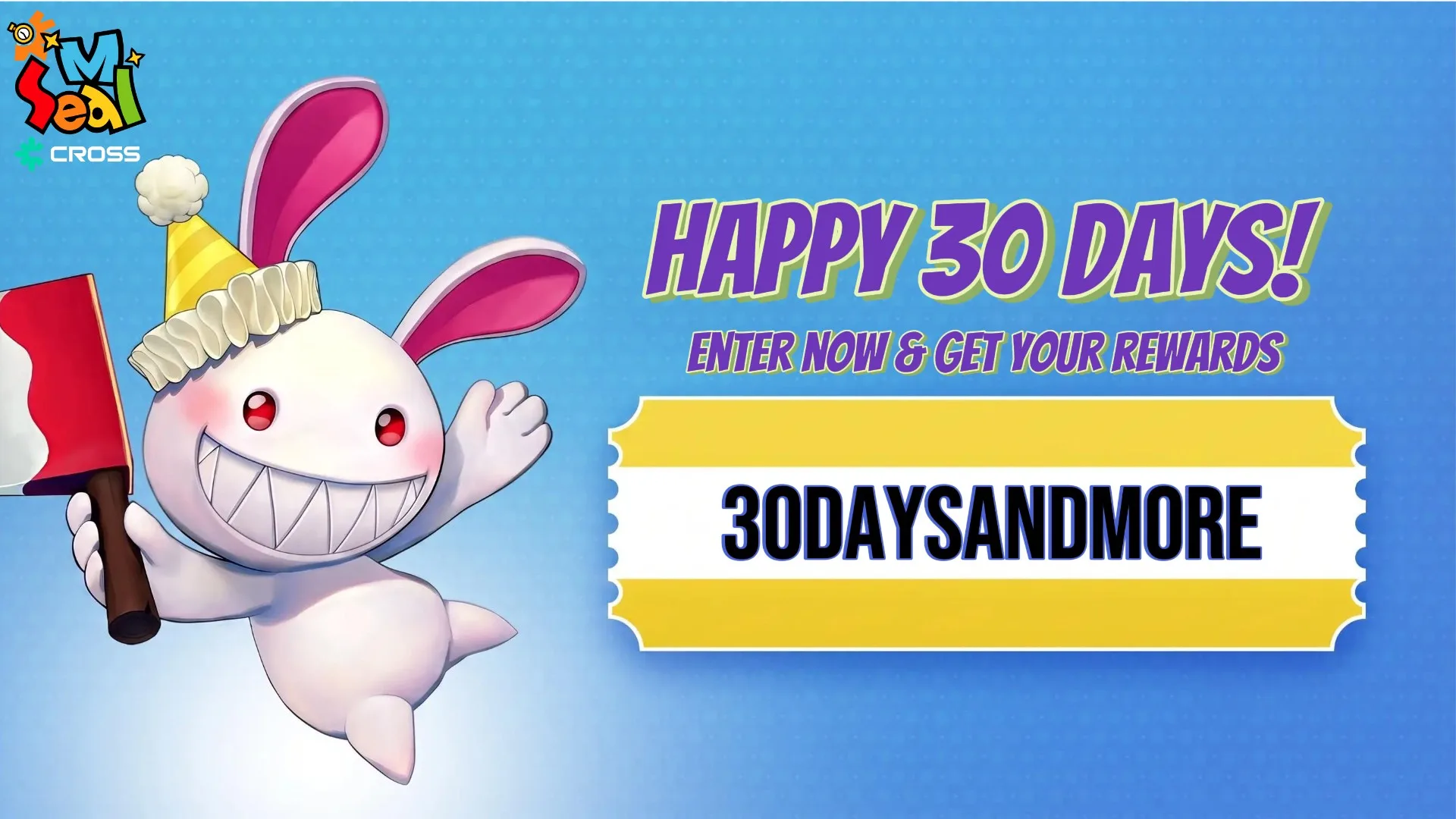 Seal M Celebra 30 Dias de Aventuras com Cupom Especial