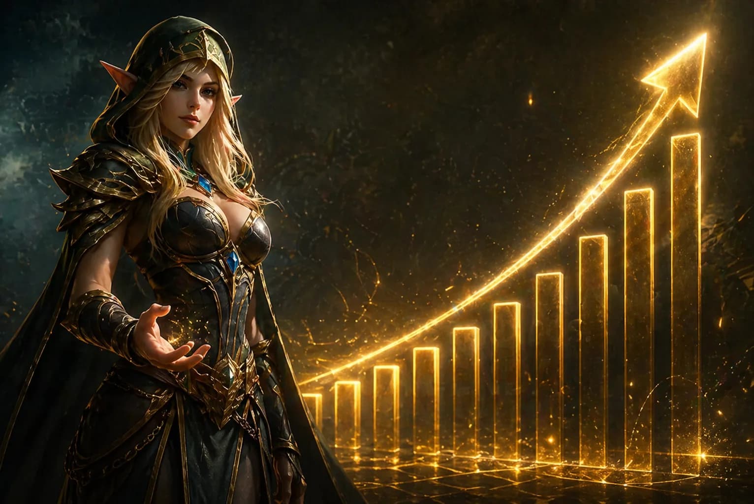 Como vai funcionar a  economia do Chaos World