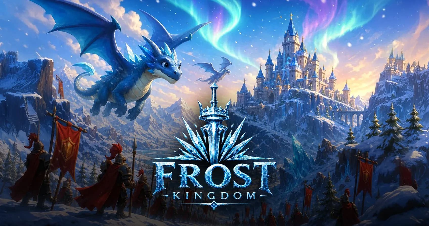 CROSS Anuncia Frost Kingdom, Novo Jogo de Estratégia em Web3