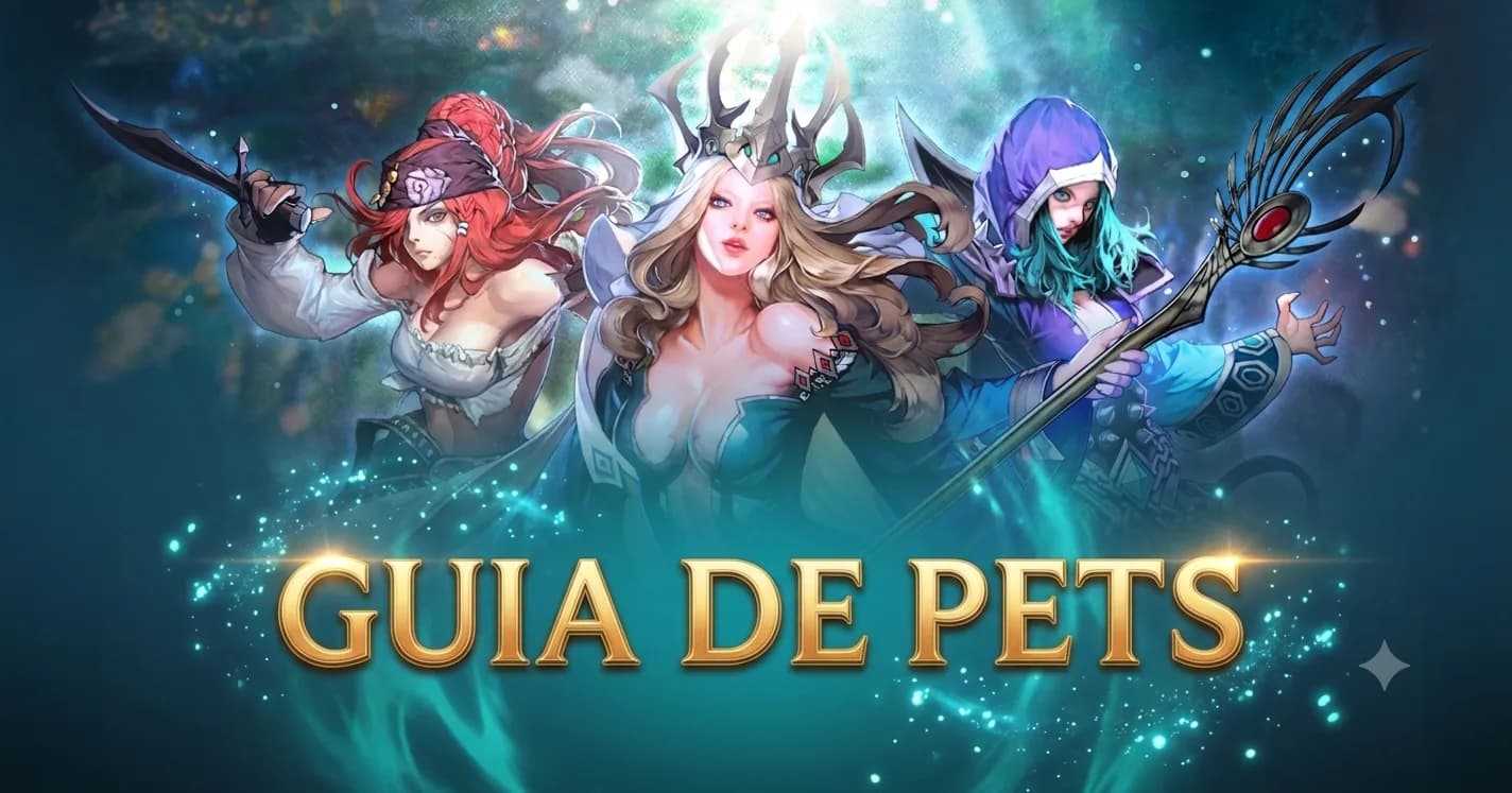 Pets Chaos World: Guia Avançado de Raridades, Evolução, Runas e Cartas de Summon